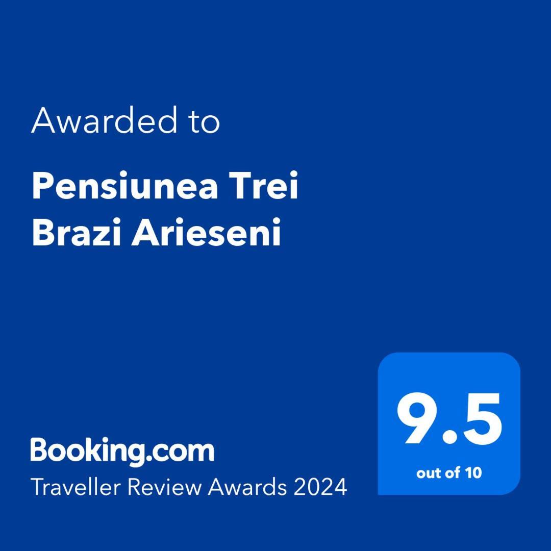 Pensiunea Trei Brazi Arieseni Exterior photo