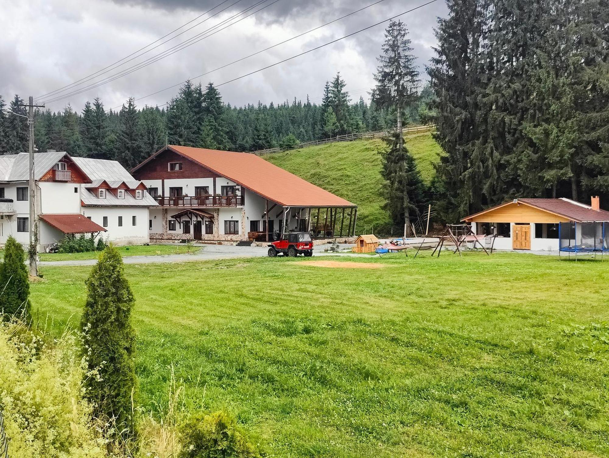 Pensiunea Trei Brazi Arieseni Exterior photo
